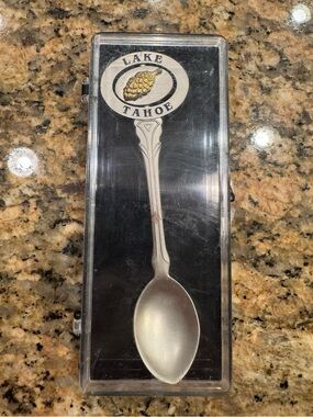 Lake Tahoe Souvenir Spoon New in Case Collectible